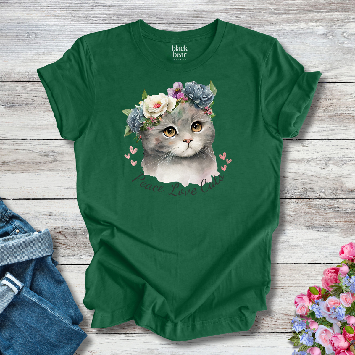 Peace Love Cats