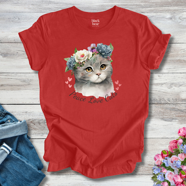 Peace Love Cats