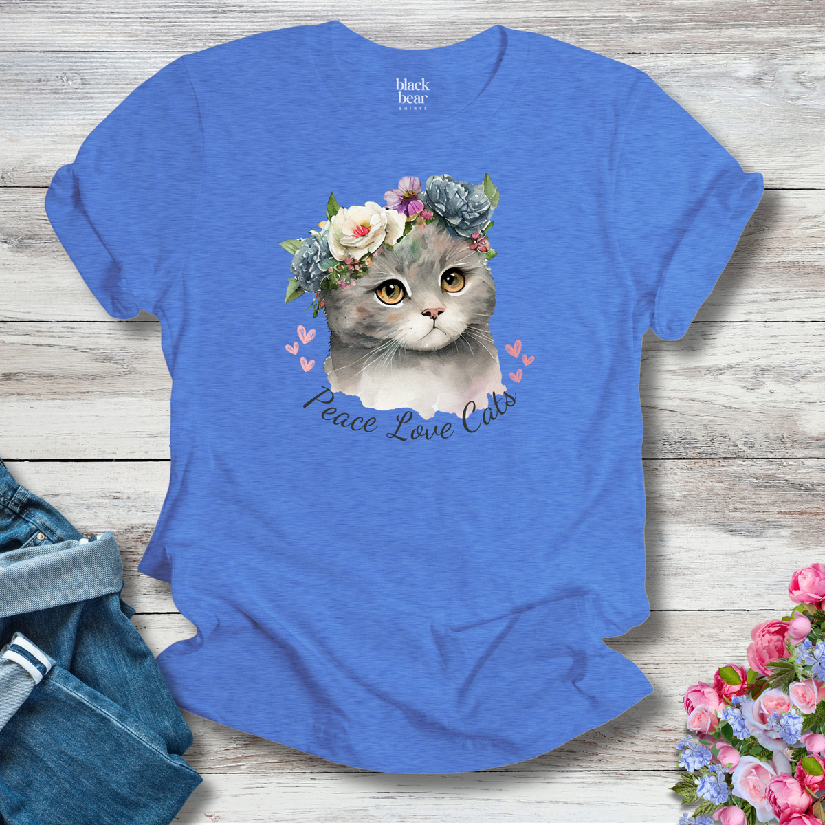 Peace Love Cats