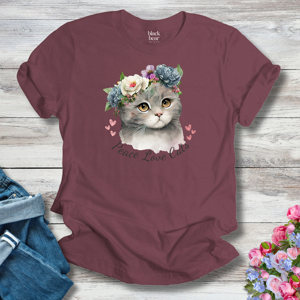 Peace Love Cats