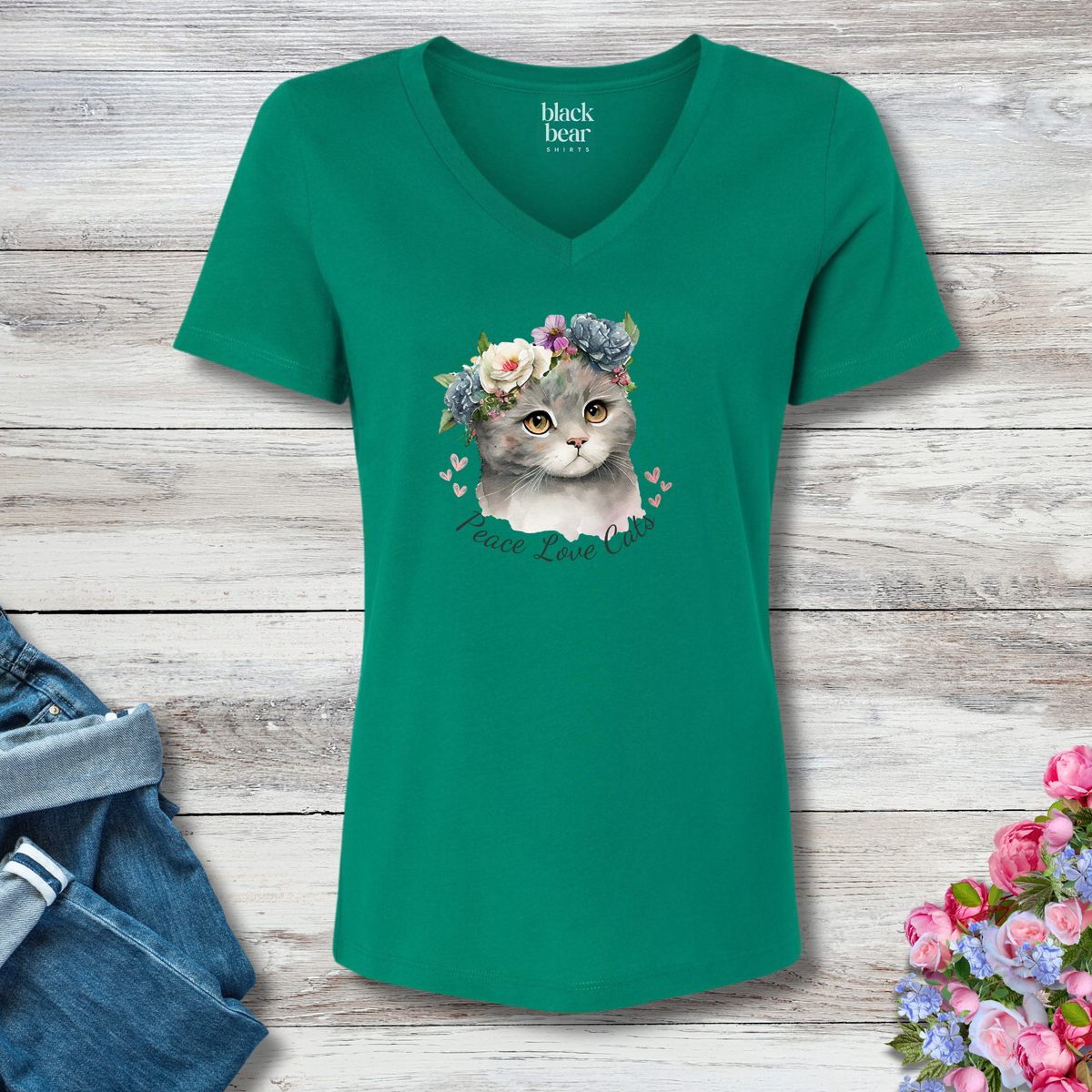 Peace Love Cats