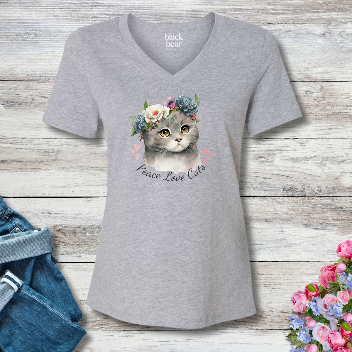 Peace Love Cats