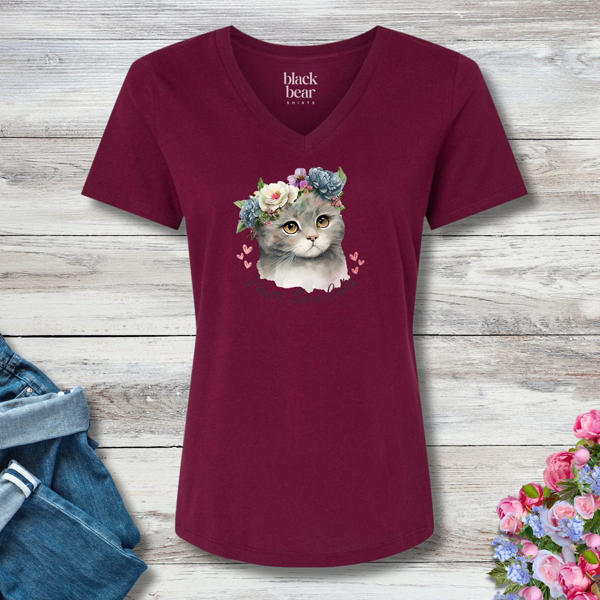 Peace Love Cats