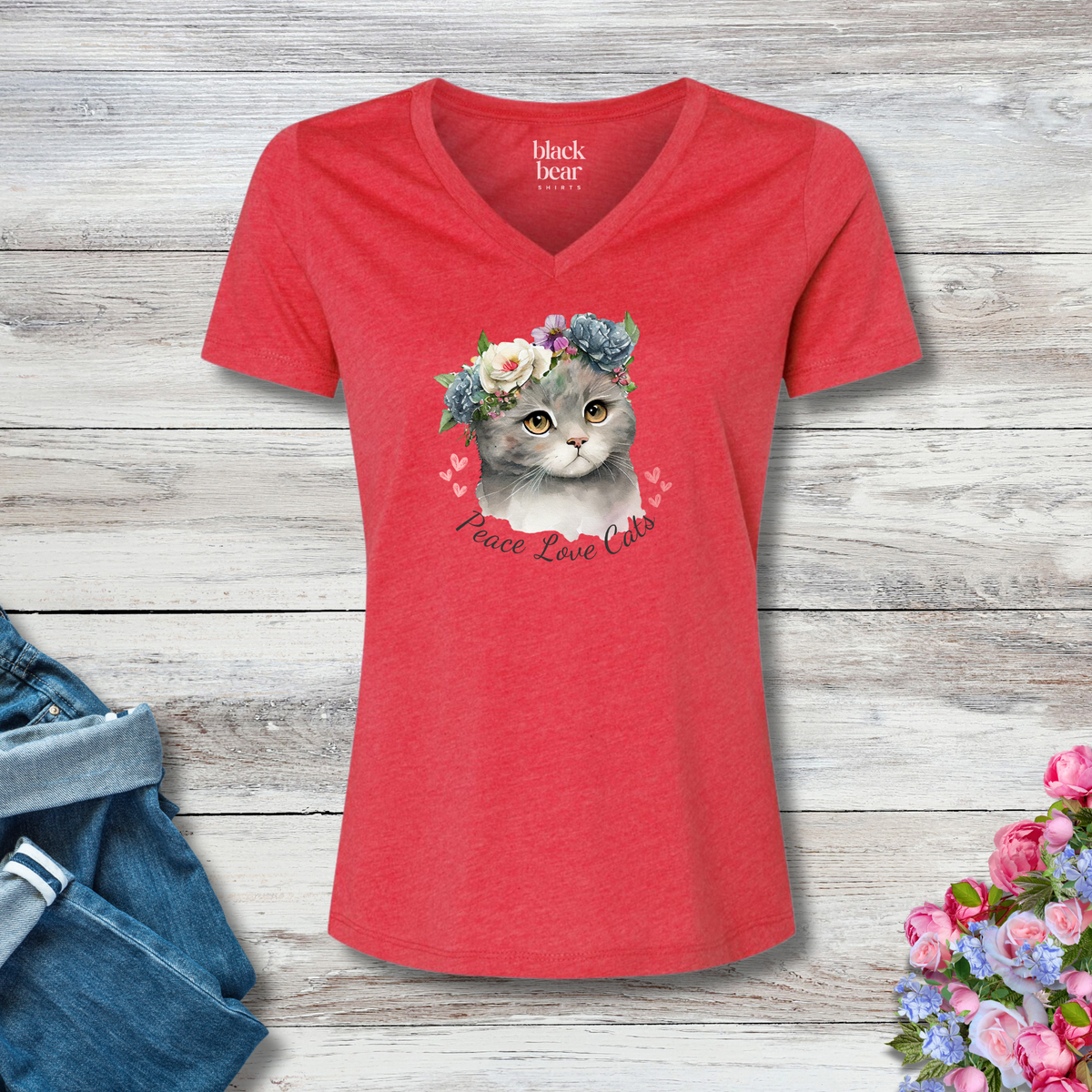Peace Love Cats