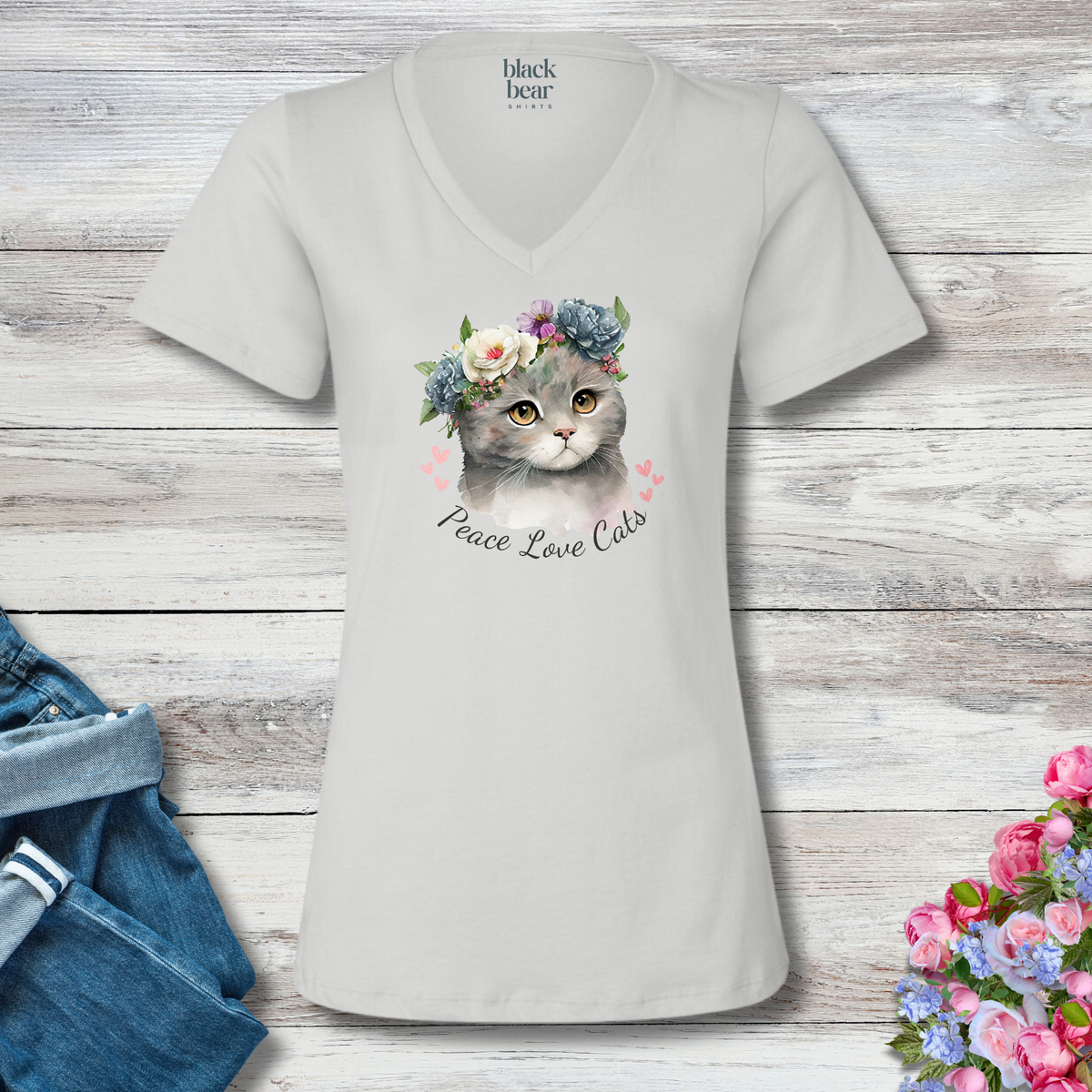 Peace Love Cats