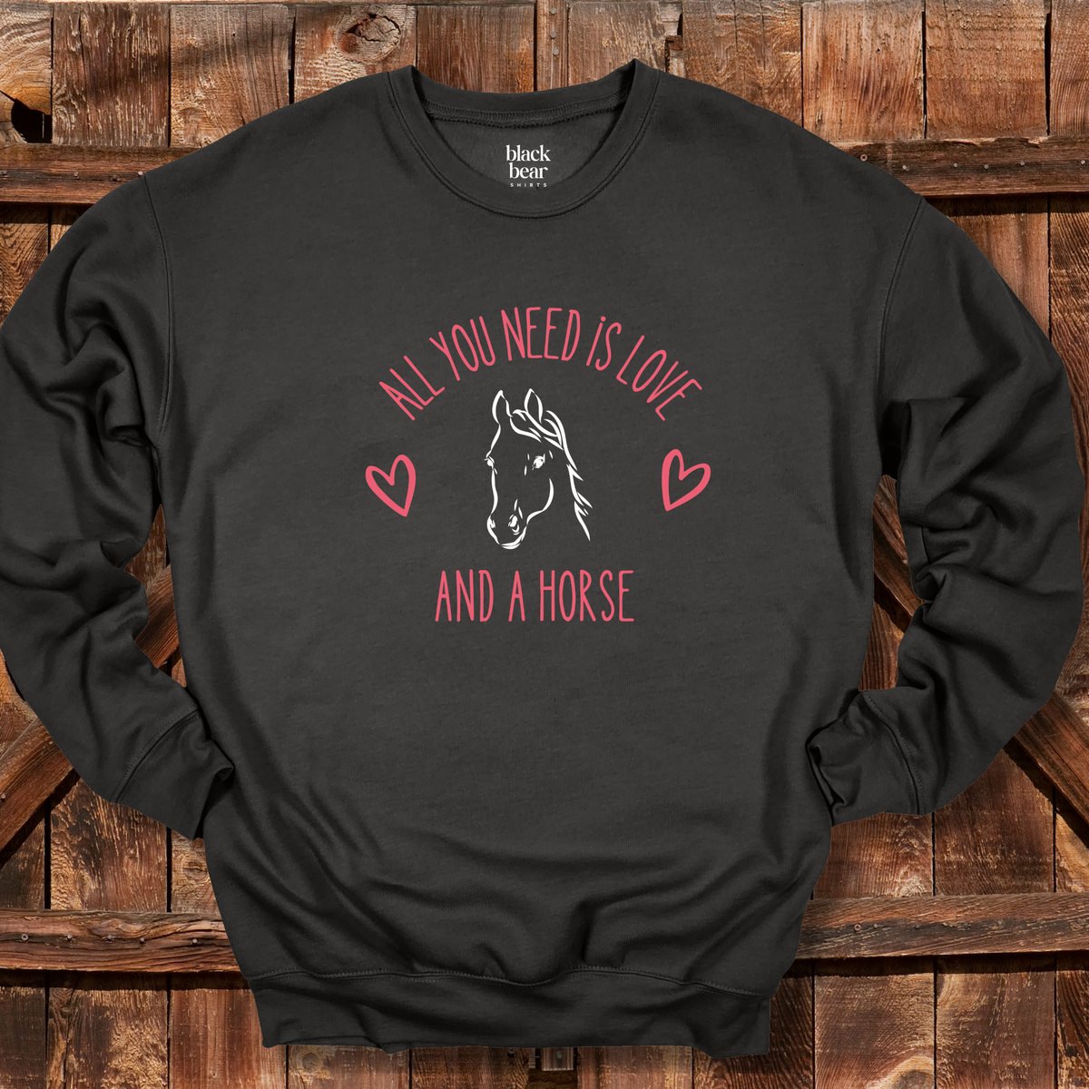 All You Need is Love... And a Horse