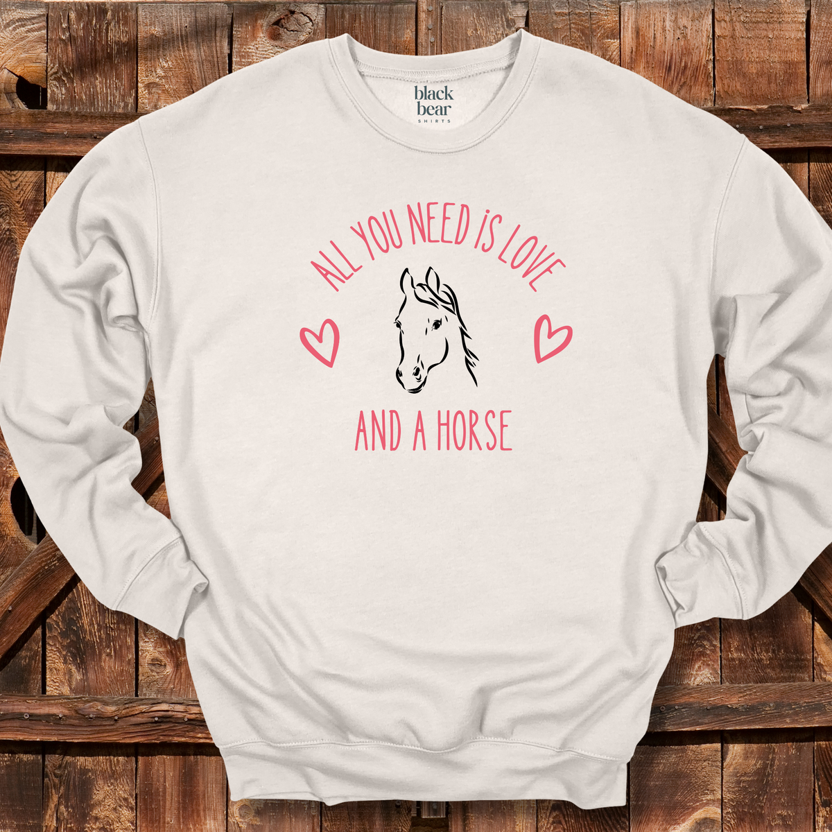 All You Need is Love... And a Horse