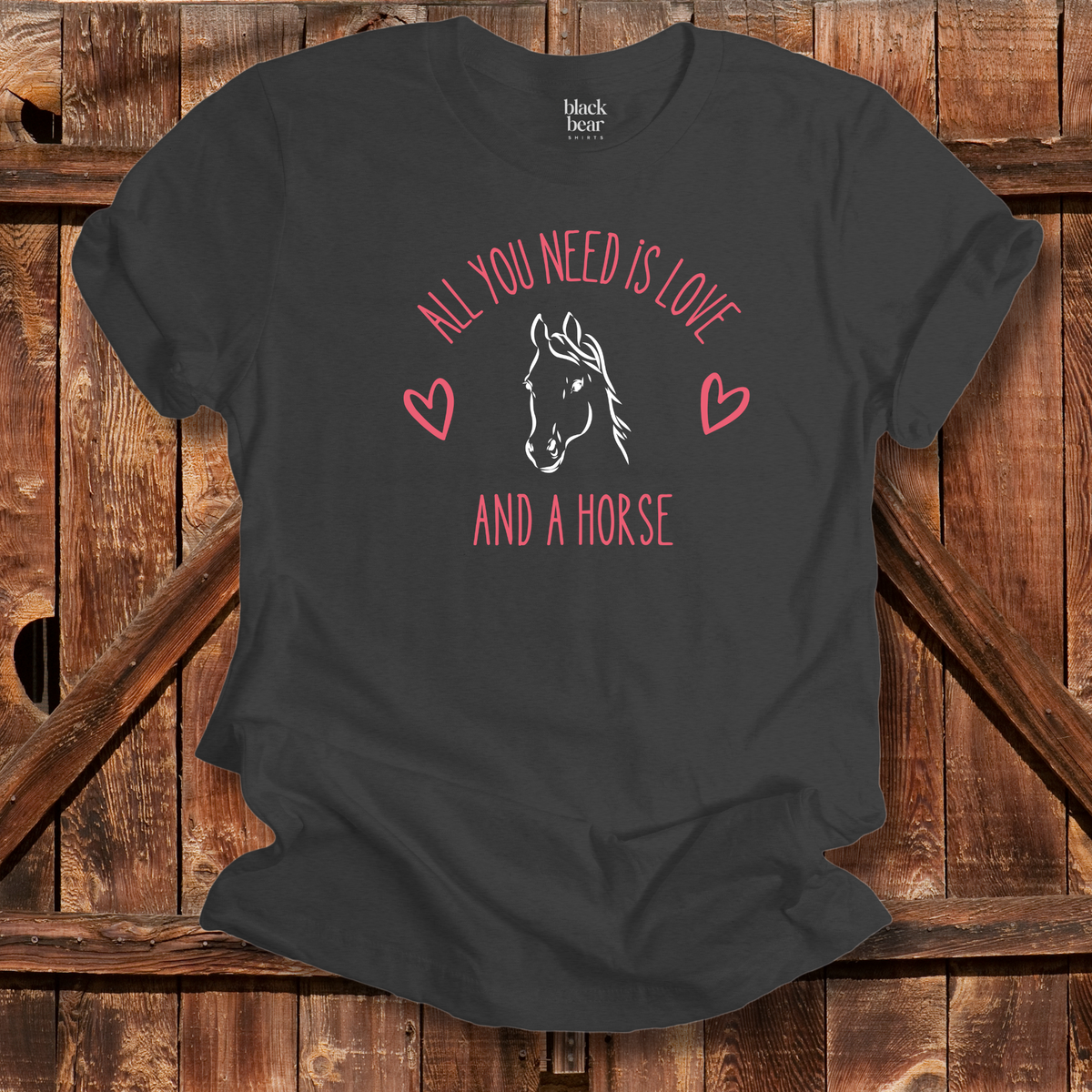 All You Need is Love... And a Horse