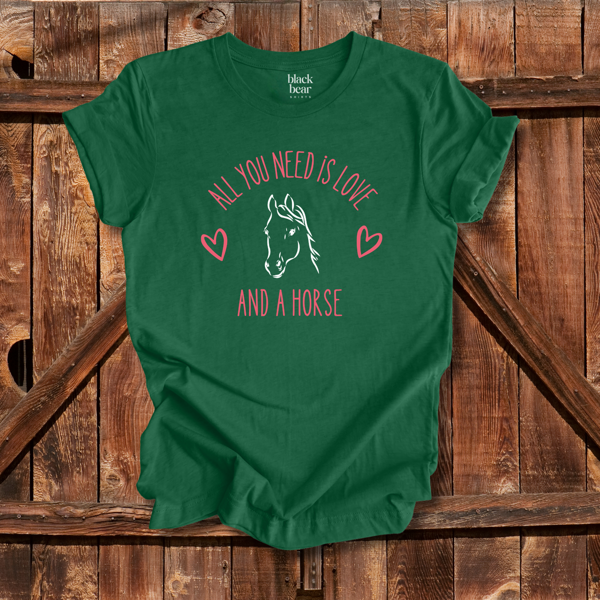 All You Need is Love... And a Horse