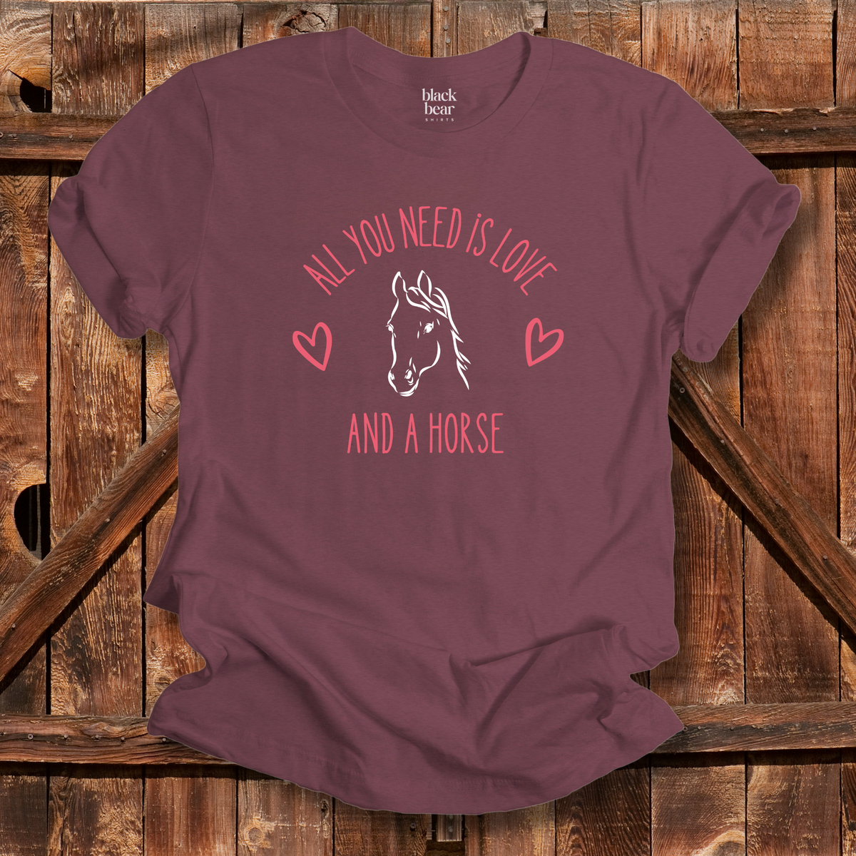 All You Need is Love... And a Horse