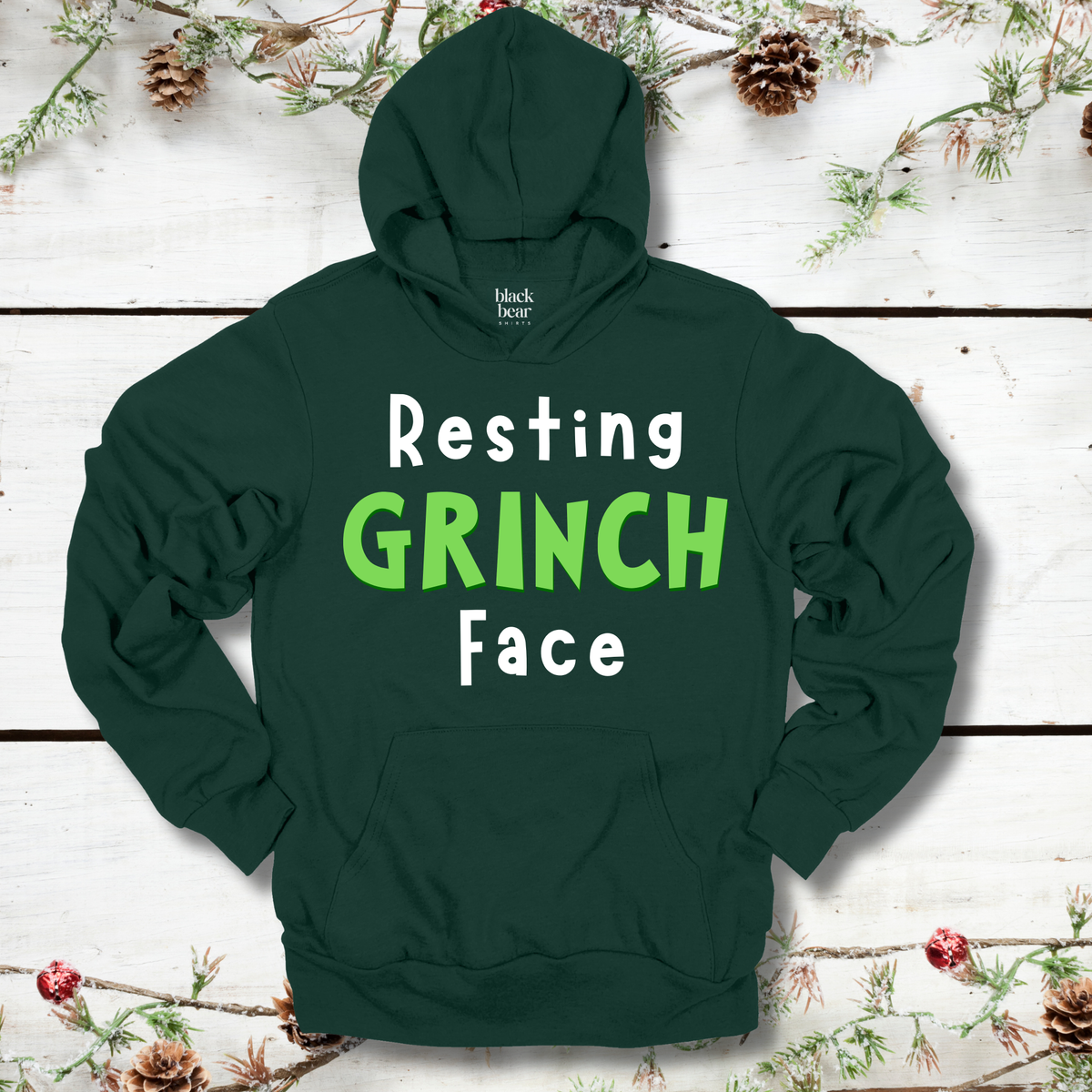 Resting Grinch Face