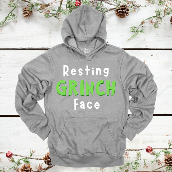 Resting Grinch Face