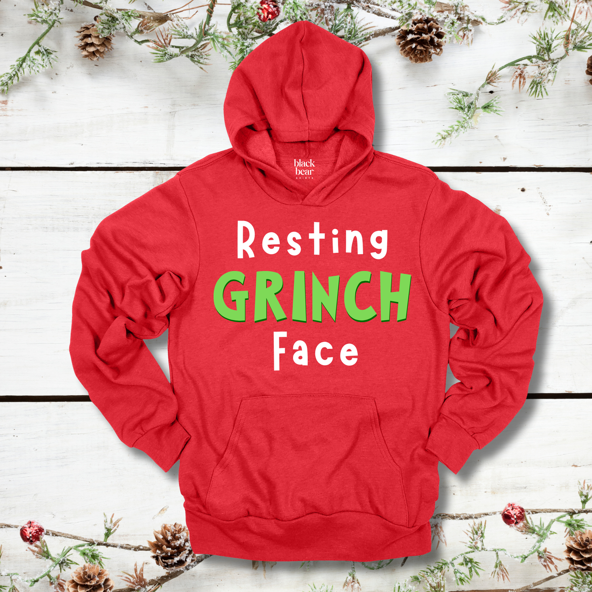 Resting Grinch Face