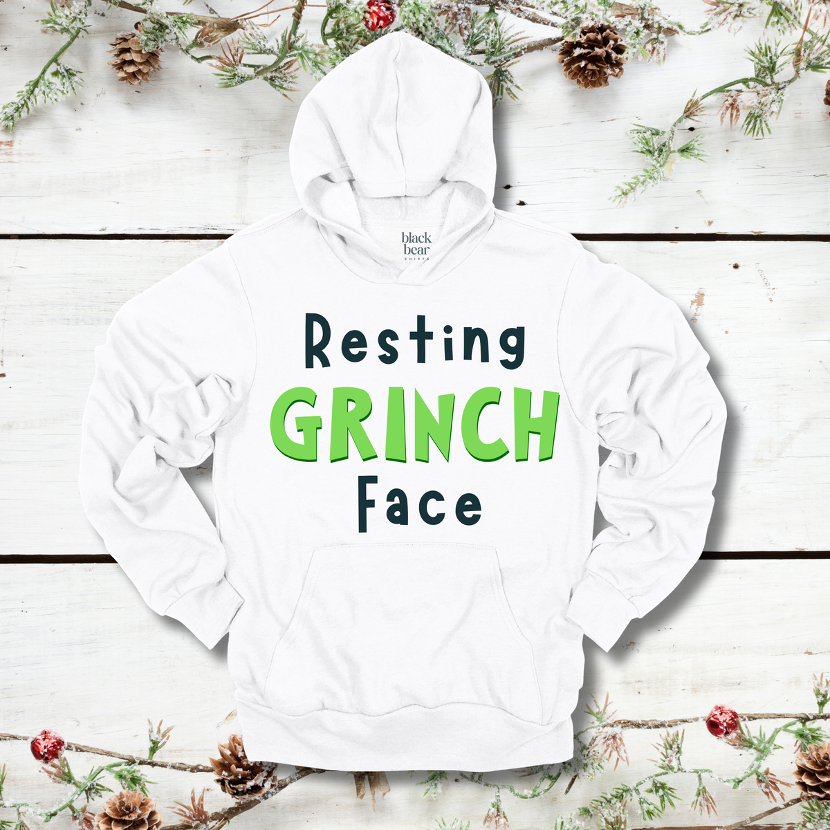 Resting Grinch Face