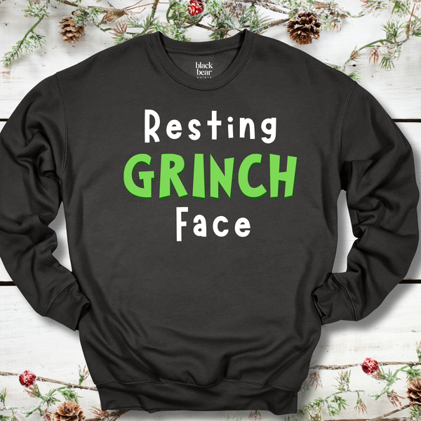 Resting Grinch Face