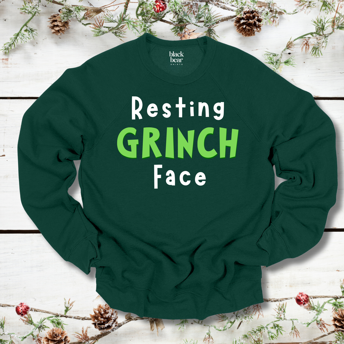 Resting Grinch Face