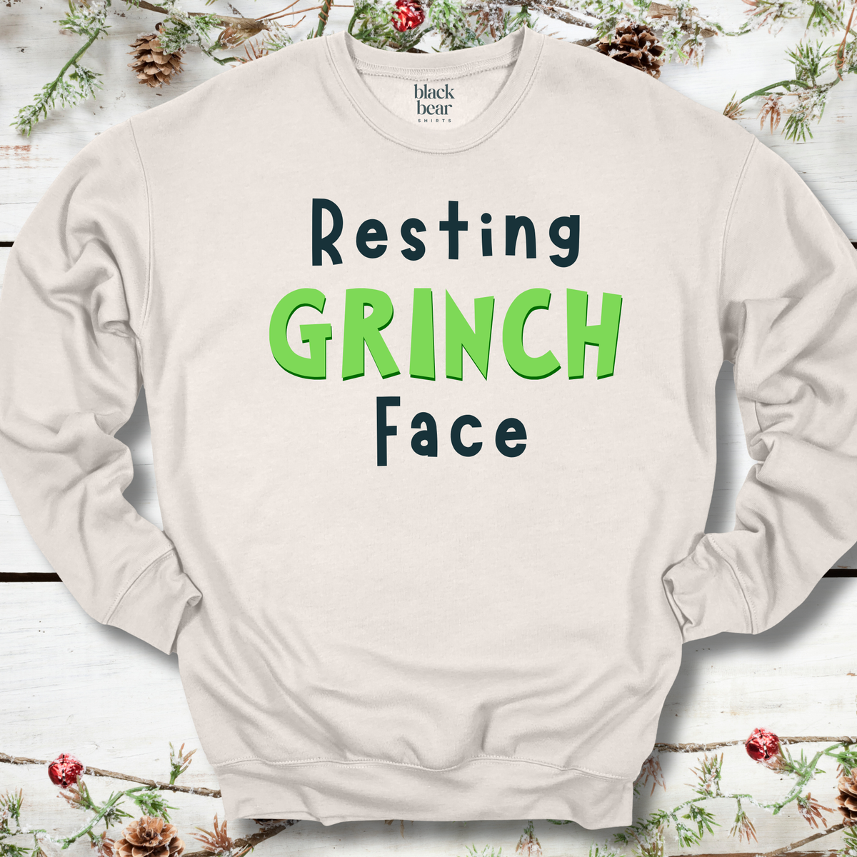 Resting Grinch Face