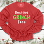 Resting Grinch Face