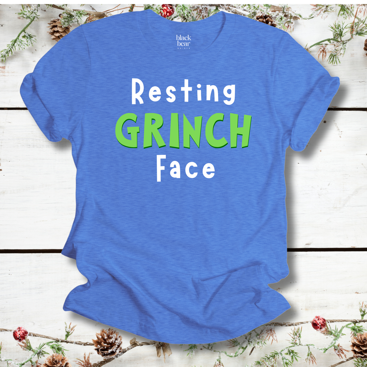 Resting Grinch Face