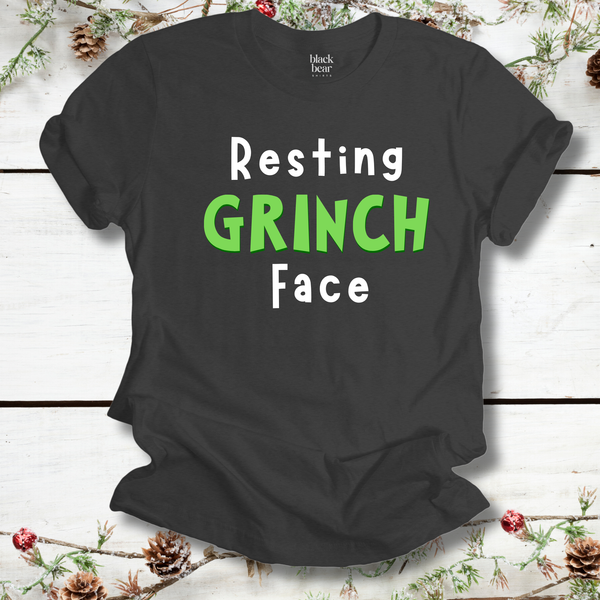 Resting Grinch Face