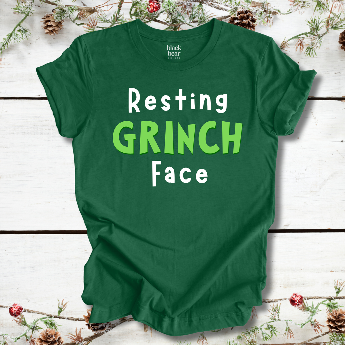 Resting Grinch Face