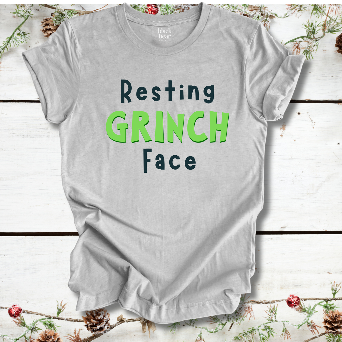 Resting Grinch Face