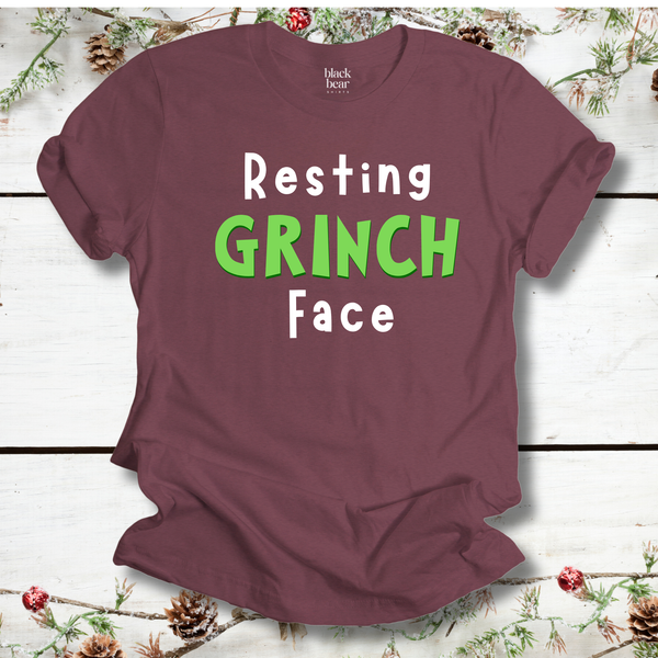 Resting Grinch Face