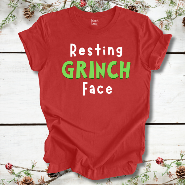 Resting Grinch Face