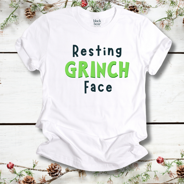 Resting Grinch Face