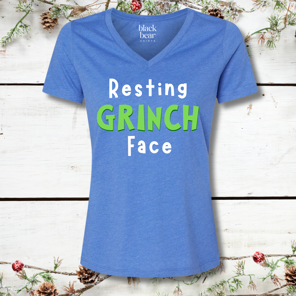 Resting Grinch Face