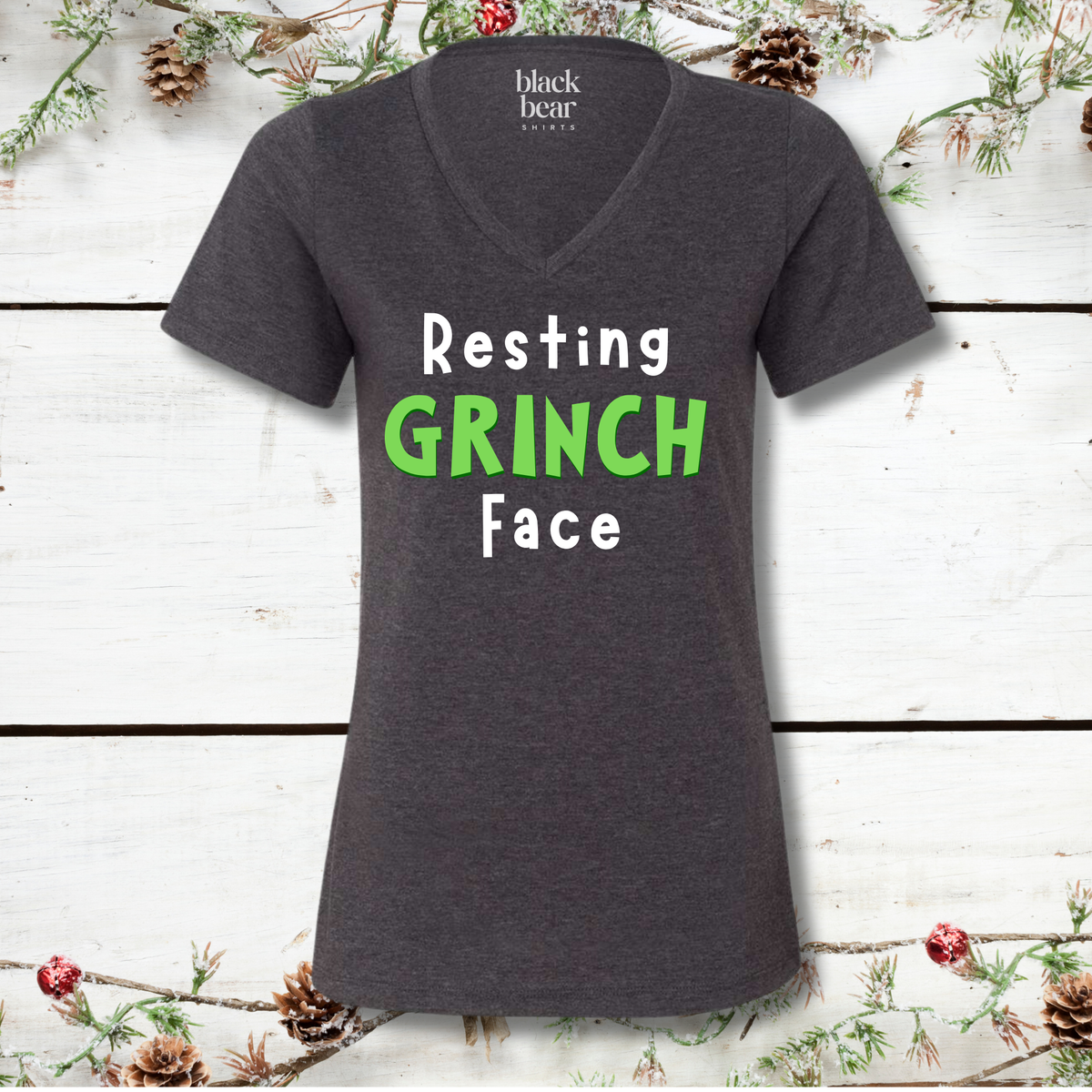 Resting Grinch Face