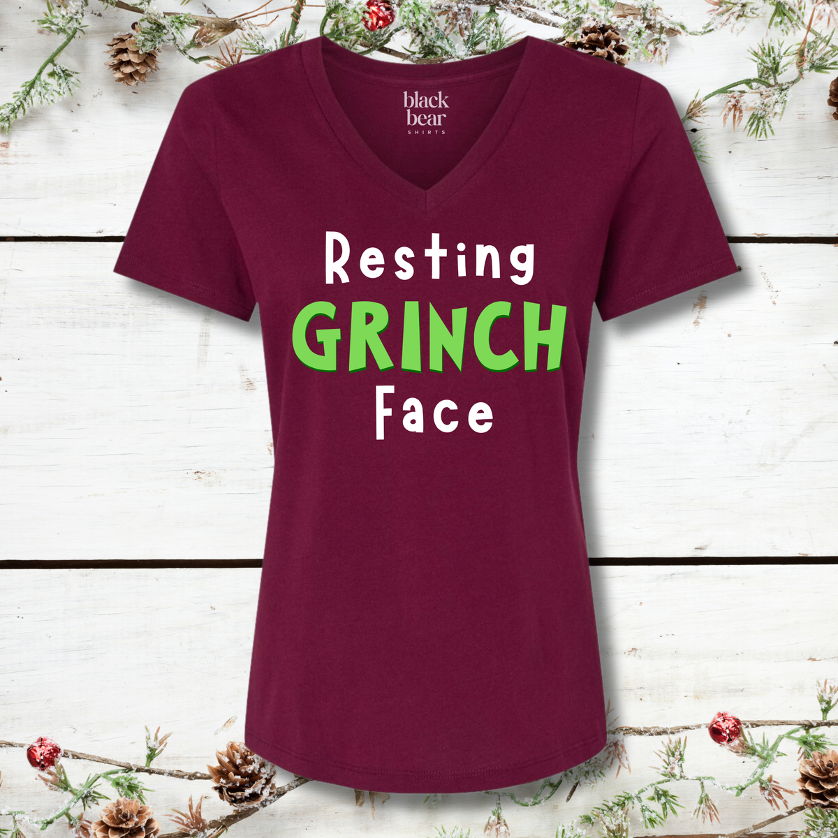 Resting Grinch Face