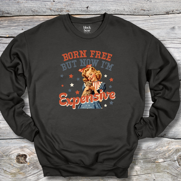 Born Free but Now I'm Expensive