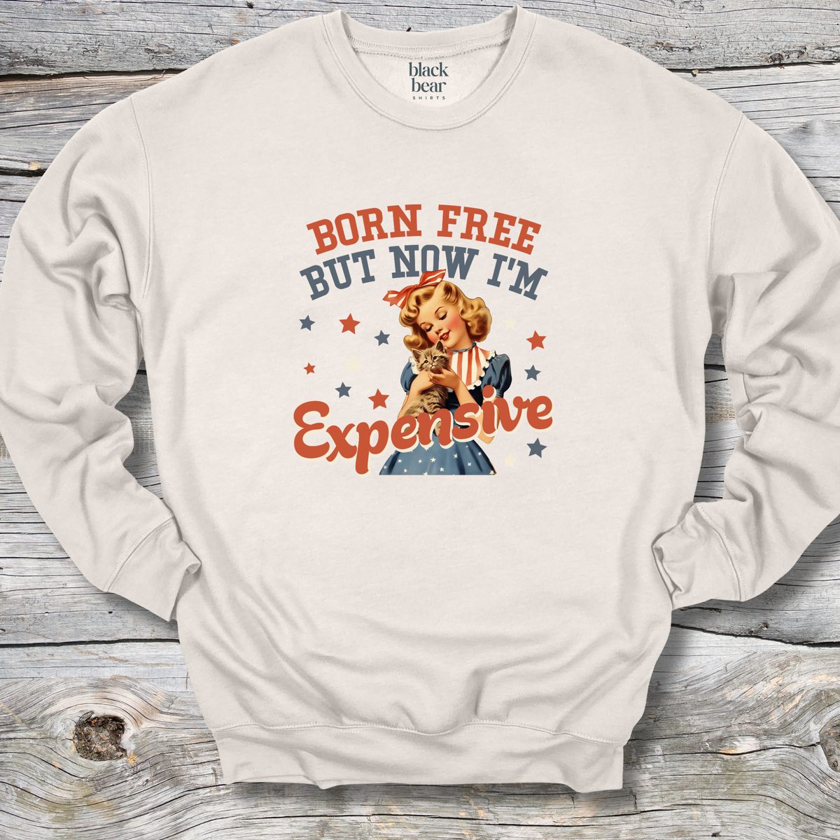Born Free but Now I'm Expensive