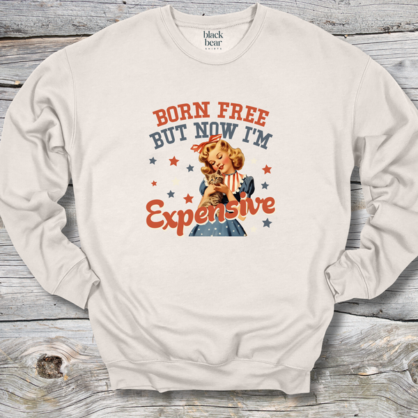 Born Free but Now I'm Expensive