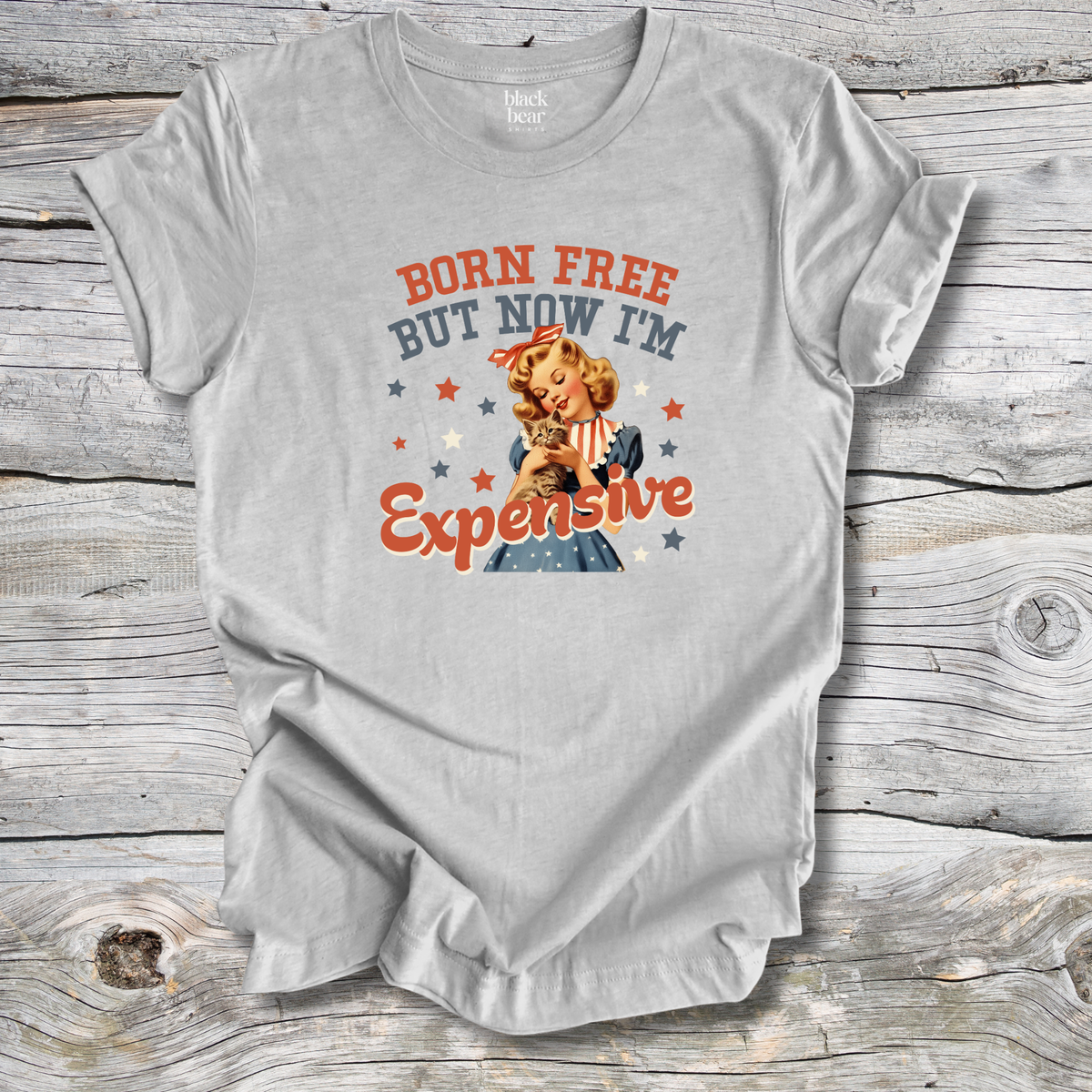 Born Free but Now I'm Expensive
