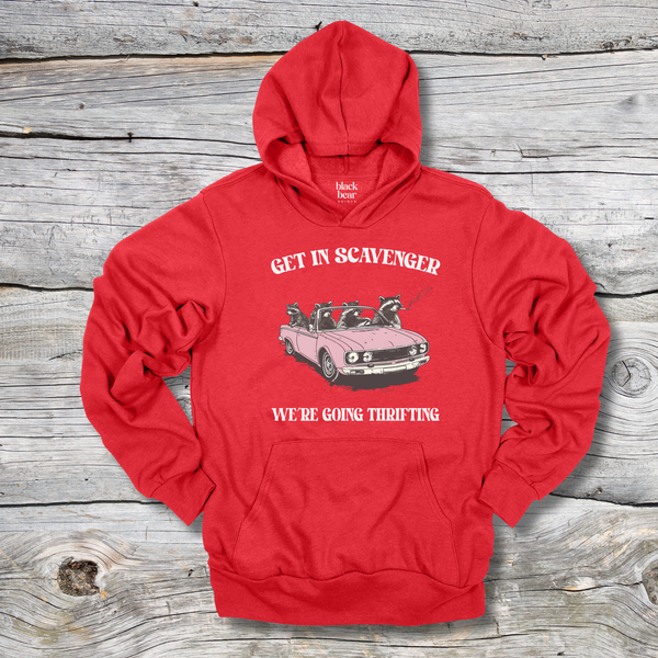Get In Scavenger, We're Going Thrifting