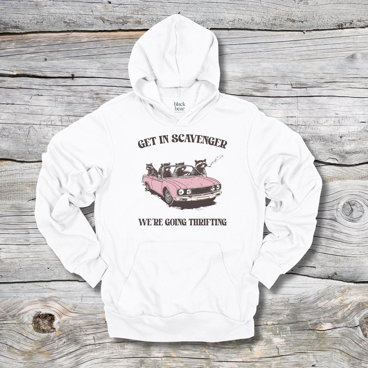 Get In Scavenger, We're Going Thrifting