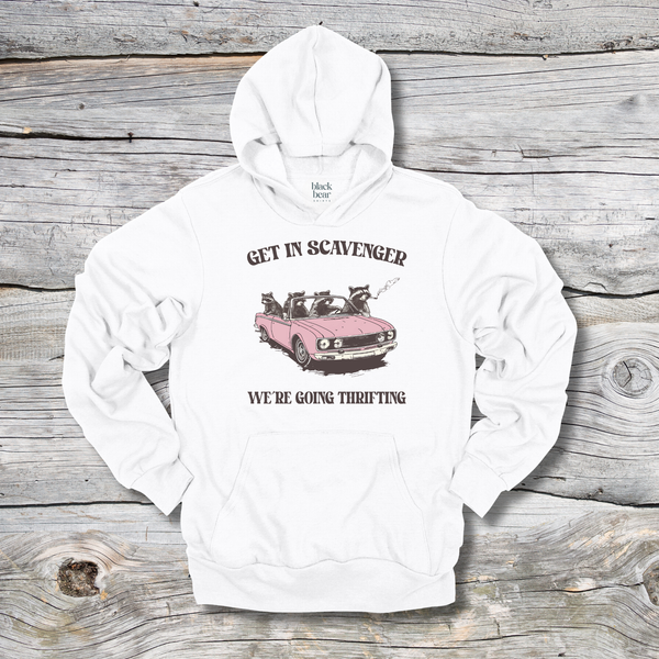 Get In Scavenger, We're Going Thrifting