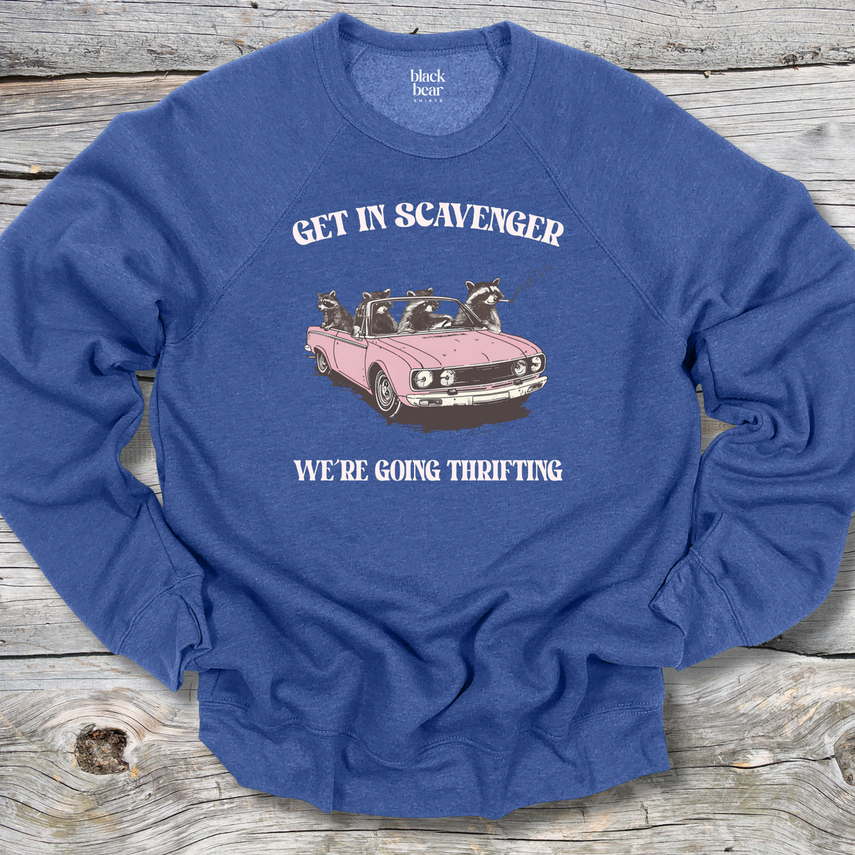Get In Scavenger, We're Going Thrifting