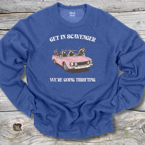 Get In Scavenger, We're Going Thrifting