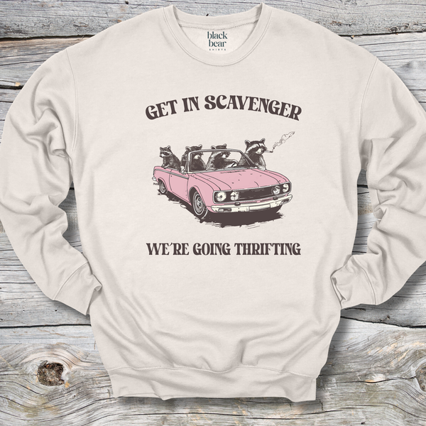 Get In Scavenger, We're Going Thrifting