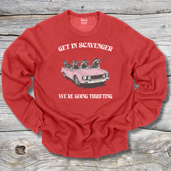 Get In Scavenger, We're Going Thrifting