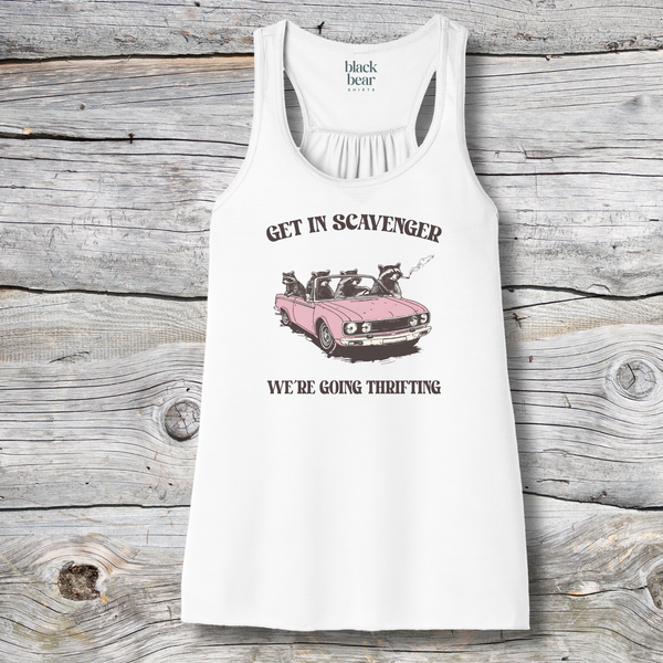 Get In Scavenger, We're Going Thrifting