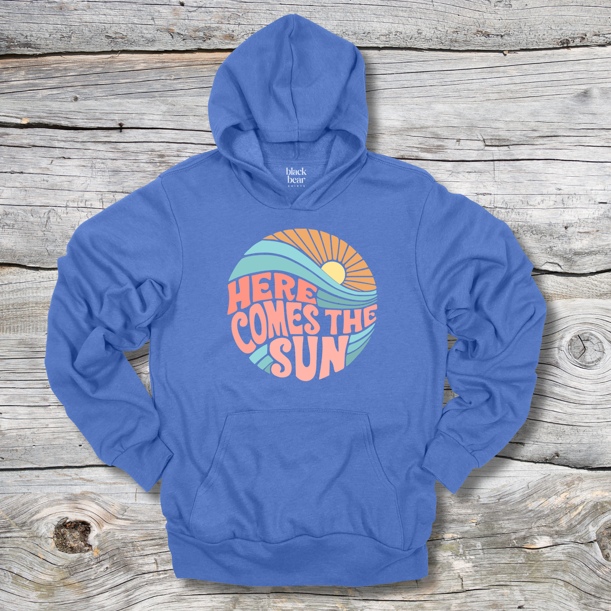 Retro Here Comes the Sun