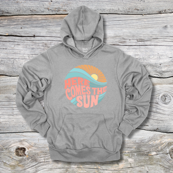 Retro Here Comes the Sun