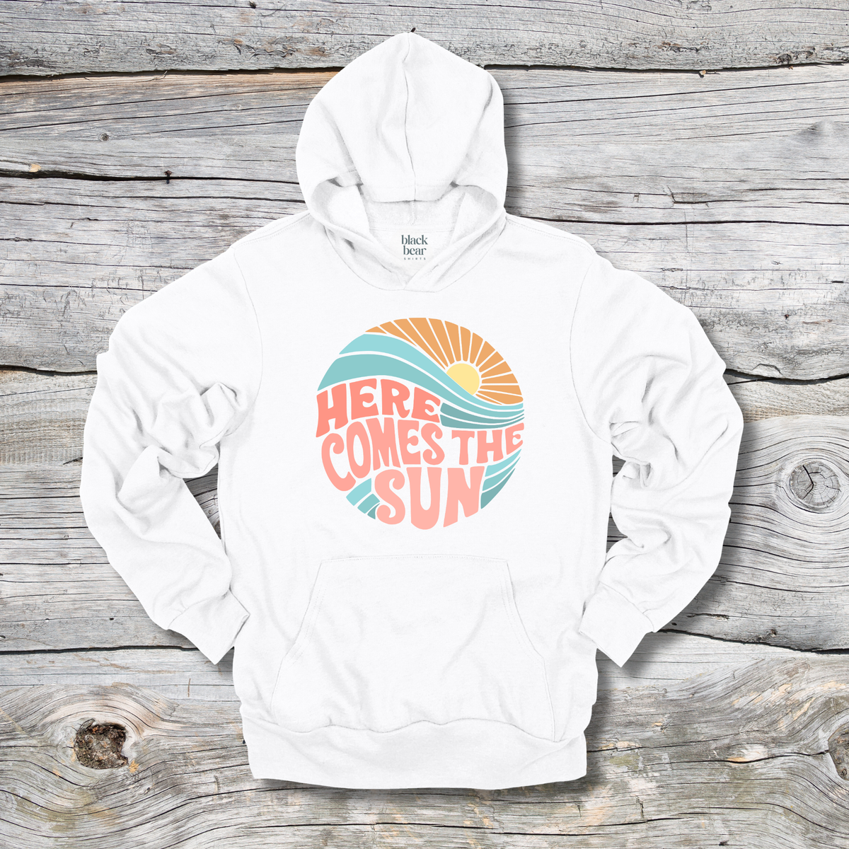 Retro Here Comes the Sun