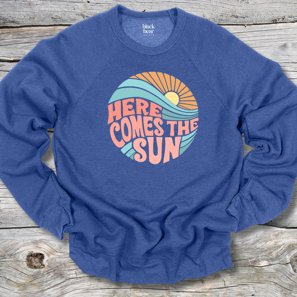 Retro Here Comes the Sun