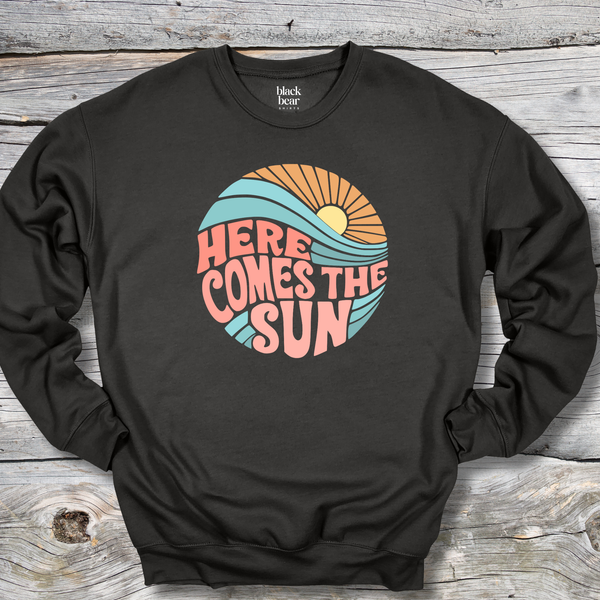 Retro Here Comes the Sun