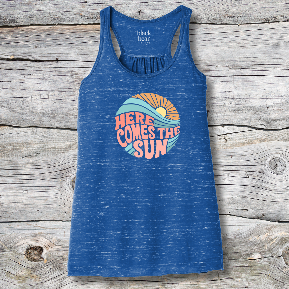Retro Here Comes the Sun
